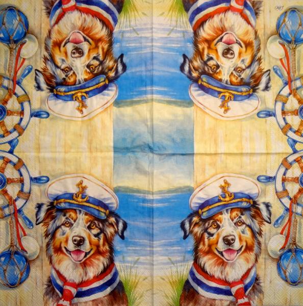 HUN-662 Dogs - 3-ply - Ihr